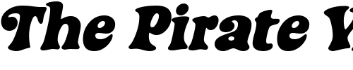 Font : DandelionJF Custom Text : The Pirate Way Test your own text here Click to download or to view this font on a tshirt that can be custom printed in Bali