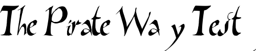 Font : DangerousScript27-Regular-ttcon Custom Text : The Pirate Way Test your own text here Click to download or to view this font on a tshirt that can be custom printed in Bali