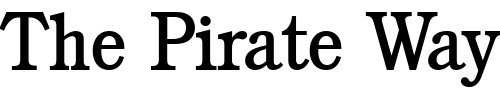 Font : DanielBecker Custom Text : The Pirate Way Test your own text here Click to download or to view this font on a tshirt that can be custom printed in Bali