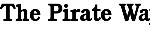 Font : DanielBecker-Bold Custom Text : The Pirate Way Test your own text here Click to download or to view this font on a tshirt that can be custom printed in Bali