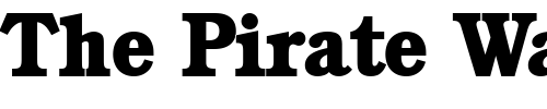 Font : DanielBecker-ExtraBold Custom Text : The Pirate Way Test your own text here Click to download or to view this font on a tshirt that can be custom printed in Bali