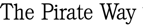 Font : DanielBecker-ExtraLight Custom Text : The Pirate Way Test your own text here Click to download or to view this font on a tshirt that can be custom printed in Bali