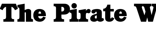 Font : DanielBecker-Heavy Custom Text : The Pirate Way Test your own text here Click to download or to view this font on a tshirt that can be custom printed in Bali