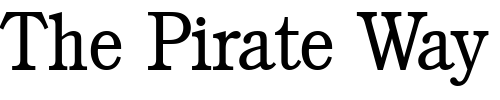 Font : DanielBecker-Light Custom Text : The Pirate Way Test your own text here Click to download or to view this font on a tshirt that can be custom printed in Bali