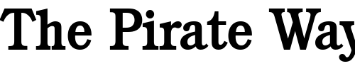 Font : DanielBecker-Medium Custom Text : The Pirate Way Test your own text here Click to download or to view this font on a tshirt that can be custom printed in Bali