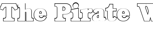 Font : DanielBeckerOutline-Heavy Custom Text : The Pirate Way Test your own text here Click to download or to view this font on a tshirt that can be custom printed in Bali