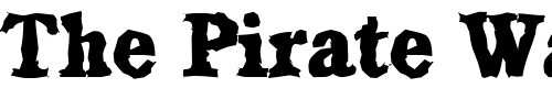 Font : DanielBeckerRandom-ExtraBold-Regular Custom Text : The Pirate Way Test your own text here Click to download or to view this font on a tshirt that can be custom printed in Bali