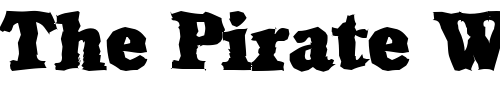 Font : DanielBeckerRandom-Heavy-Regular Custom Text : The Pirate Way Test your own text here Click to download or to view this font on a tshirt that can be custom printed in Bali