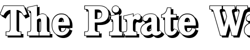 Font : DanielBeckerShadow-Bold Custom Text : The Pirate Way Test your own text here Click to download or to view this font on a tshirt that can be custom printed in Bali