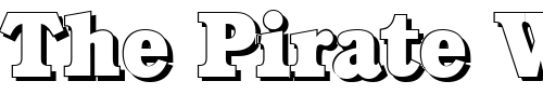 Font : DanielBeckerShadow-Heavy-Regular Custom Text : The Pirate Way Test your own text here Click to download or to view this font on a tshirt that can be custom printed in Bali