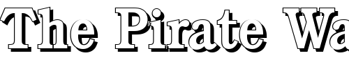 Font : DanielBeckerShadow-Medium-Regular Custom Text : The Pirate Way Test your own text here Click to download or to view this font on a tshirt that can be custom printed in Bali