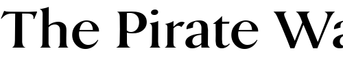 Font : DanmarkURWTDem Custom Text : The Pirate Way Test your own text here Click to download or to view this font on a tshirt that can be custom printed in Bali