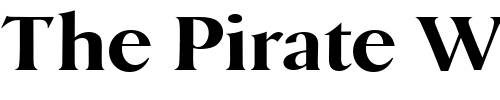 Font : DanmarkURWTExtBol Custom Text : The Pirate Way Test your own text here Click to download or to view this font on a tshirt that can be custom printed in Bali