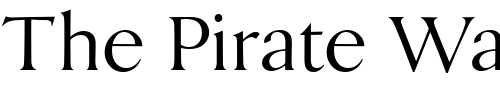 Font : DanmarkURWTLig Custom Text : The Pirate Way Test your own text here Click to download or to view this font on a tshirt that can be custom printed in Bali