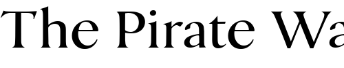 Font : DanmarkURWTMed Custom Text : The Pirate Way Test your own text here Click to download or to view this font on a tshirt that can be custom printed in Bali