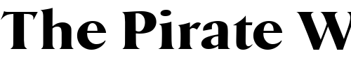 Font : DanmarkURWTUlt Custom Text : The Pirate Way Test your own text here Click to download or to view this font on a tshirt that can be custom printed in Bali