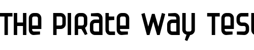 Font : Danregular Custom Text : The Pirate Way Test your own text here Click to download or to view this font on a tshirt that can be custom printed in Bali