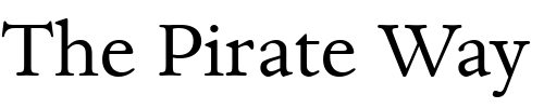Font : DanteMT Custom Text : The Pirate Way Test your own text here Click to download or to view this font on a tshirt that can be custom printed in Bali