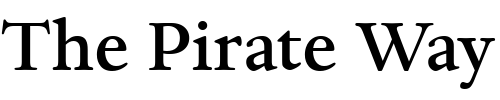 Font : DanteMT-Medium Custom Text : The Pirate Way Test your own text here Click to download or to view this font on a tshirt that can be custom printed in Bali