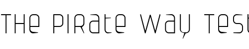 Font : Danthin Custom Text : The Pirate Way Test your own text here Click to download or to view this font on a tshirt that can be custom printed in Bali