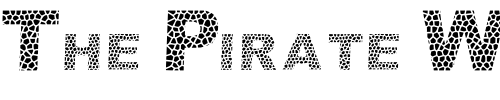 Font : Dar-Skin Custom Text : The Pirate Way Test your own text here Click to download or to view this font on a tshirt that can be custom printed in Bali