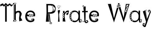 Font : Dare-2-Differ Custom Text : The Pirate Way Test your own text here Click to download or to view this font on a tshirt that can be custom printed in Bali