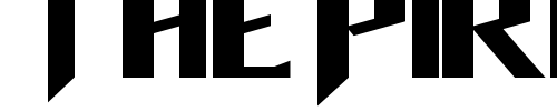 Font : Daredevil Custom Text : The Pirate Way Test your own text here Click to download or to view this font on a tshirt that can be custom printed in Bali