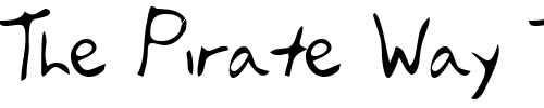 Font : DarinsHand-Regular Custom Text : The Pirate Way Test your own text here Click to download or to view this font on a tshirt that can be custom printed in Bali