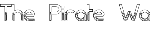 Font : Dark-Bastion-Unfilled Custom Text : The Pirate Way Test your own text here Click to download or to view this font on a tshirt that can be custom printed in Bali