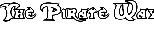 Font : Dark-Crystal-Outline Custom Text : The Pirate Way Test your own text here Click to download or to view this font on a tshirt that can be custom printed in Bali