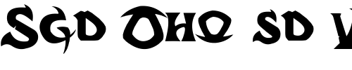 Font : Dark-Crystal-Script-Normal Custom Text : The Pirate Way Test your own text here Click to download or to view this font on a tshirt that can be custom printed in Bali