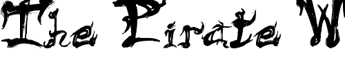Font : Dark-Flame Custom Text : The Pirate Way Test your own text here Click to download or to view this font on a tshirt that can be custom printed in Bali