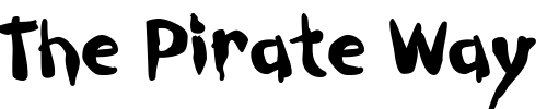 Font : Dark-Half-BTN-Bold Custom Text : The Pirate Way Test your own text here Click to download or to view this font on a tshirt that can be custom printed in Bali