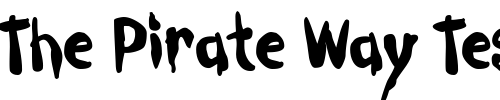 Font : Dark-Half-BTN-Cond-Bold Custom Text : The Pirate Way Test your own text here Click to download or to view this font on a tshirt that can be custom printed in Bali