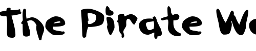 Font : Dark-Half-BTN-Ext-Bold Custom Text : The Pirate Way Test your own text here Click to download or to view this font on a tshirt that can be custom printed in Bali