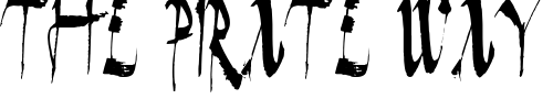 Font : Dark-Horse-Condensed Custom Text : The Pirate Way Test your own text here Click to download or to view this font on a tshirt that can be custom printed in Bali