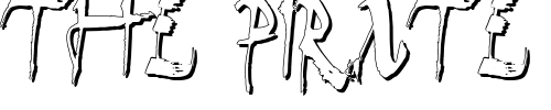Font : Dark-Horse-Shadow Custom Text : The Pirate Way Test your own text here Click to download or to view this font on a tshirt that can be custom printed in Bali