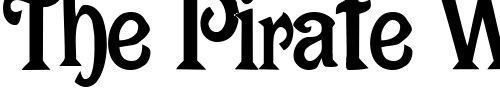 Font : Dark-Regular-ttstd Custom Text : The Pirate Way Test your own text here Click to download or to view this font on a tshirt that can be custom printed in Bali