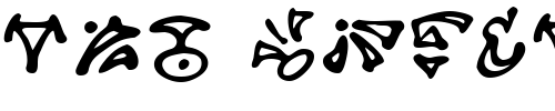 Font : DarkArts-BB Custom Text : The Pirate Way Test your own text here Click to download or to view this font on a tshirt that can be custom printed in Bali