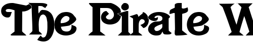 Font : DarkGray50-Bold Custom Text : The Pirate Way Test your own text here Click to download or to view this font on a tshirt that can be custom printed in Bali