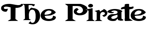 Font : DarkGray50-Regular Custom Text : The Pirate Way Test your own text here Click to download or to view this font on a tshirt that can be custom printed in Bali