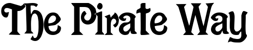 Font : DarkGray50-Regular-ttcon Custom Text : The Pirate Way Test your own text here Click to download or to view this font on a tshirt that can be custom printed in Bali