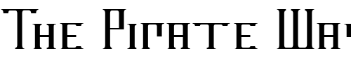 Font : DarkWind-Condensed Custom Text : The Pirate Way Test your own text here Click to download or to view this font on a tshirt that can be custom printed in Bali