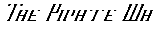 Font : DarkWind-Condensed-Italic Custom Text : The Pirate Way Test your own text here Click to download or to view this font on a tshirt that can be custom printed in Bali