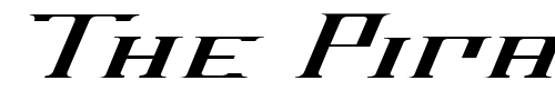 Font : DarkWind-Expanded-Italic Custom Text : The Pirate Way Test your own text here Click to download or to view this font on a tshirt that can be custom printed in Bali