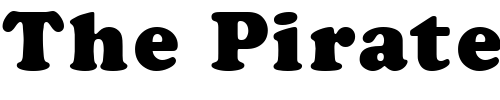 Font : Darken-Holpa Custom Text : The Pirate Way Test your own text here Click to download or to view this font on a tshirt that can be custom printed in Bali