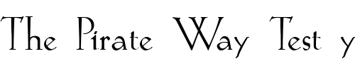 Font : Darkside-2 Custom Text : The Pirate Way Test your own text here Click to download or to view this font on a tshirt that can be custom printed in Bali
