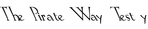 Font : Darkside-3 Custom Text : The Pirate Way Test your own text here Click to download or to view this font on a tshirt that can be custom printed in Bali