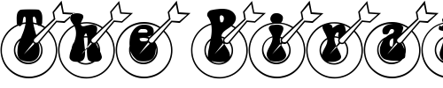 Font : Dart-Becker Custom Text : The Pirate Way Test your own text here Click to download or to view this font on a tshirt that can be custom printed in Bali