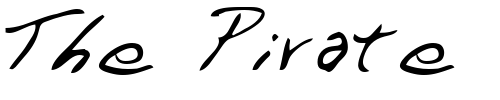 Font : Dart-Regular Custom Text : The Pirate Way Test your own text here Click to download or to view this font on a tshirt that can be custom printed in Bali